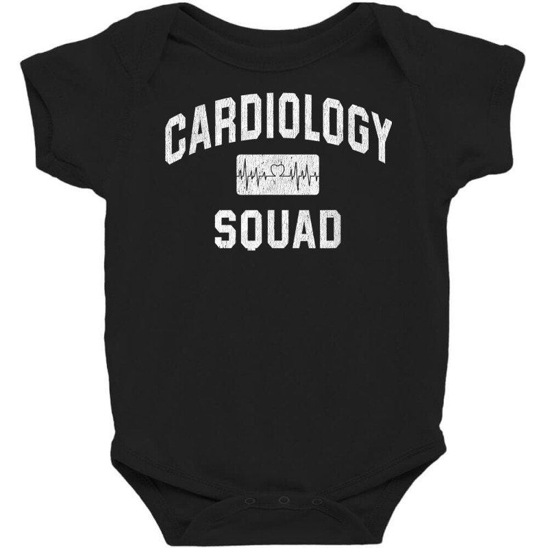 Cardiology Squad Cardiologist Cardiac Doctor Nurse Tech Gift T Shirt Baby Bodysuit by alanacaro | Artistshot