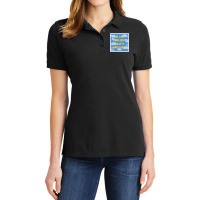 Katana Cat Stone Background 95683693 Ladies Polo Shirt | Artistshot