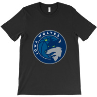 The Iowa Wolves Basketball T-shirt | Artistshot