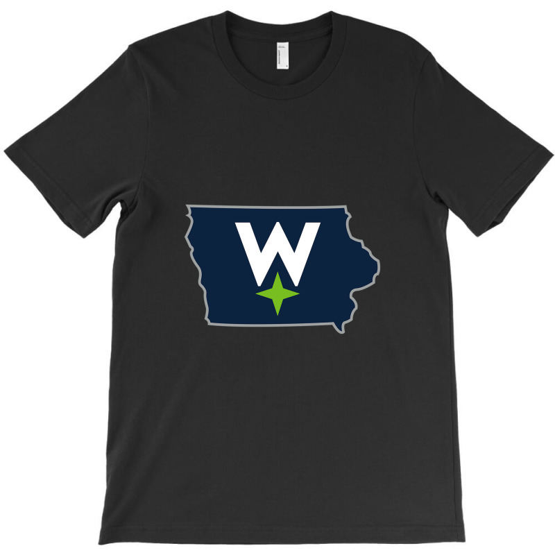 The Iowa Wolves Basketball T-shirt | Artistshot