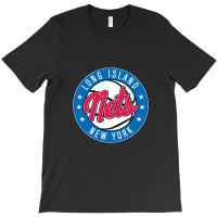 The Long Island Nets Basketball T-shirt | Artistshot