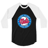 The Long Island Nets Basketball 3/4 Sleeve Shirt | Artistshot