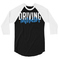 Driving Instructor Gifts Car Driver Brakes Parking Exam T Shirt 3/4 Sleeve Shirt | Artistshot