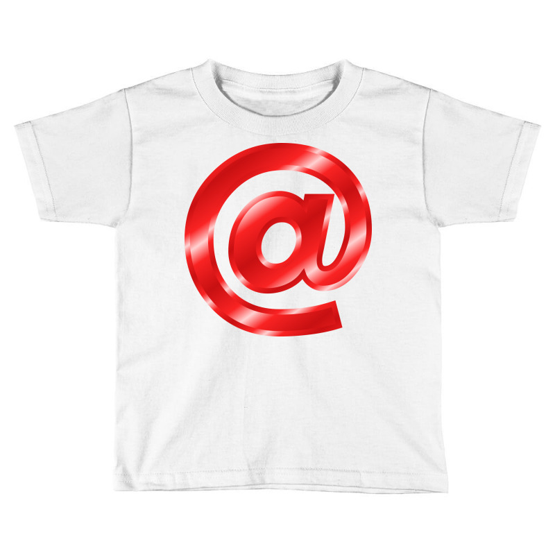 Email Toddler T-shirt | Artistshot