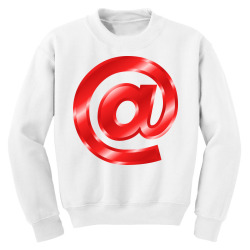 email Youth Sweatshirt | Artistshot