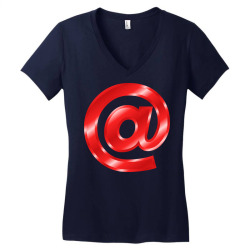 email Women's V-Neck T-Shirt | Artistshot
