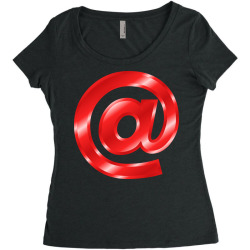 email Women's Triblend Scoop T-shirt | Artistshot
