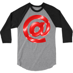 email 3/4 Sleeve Shirt | Artistshot