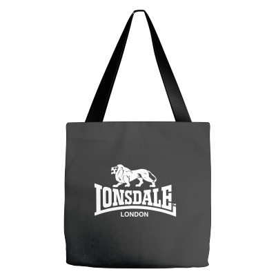 Lonsdale Classic Logo Lion Tote Bags Designed By Hezz Art