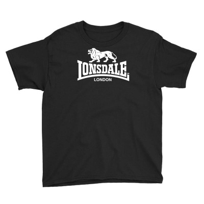Lonsdale Classic Logo Lion Youth Tee Designed By Hezz Art