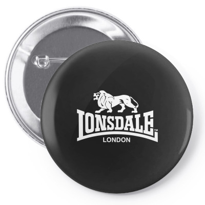 Lonsdale Classic Logo Lion Pin-back Button Designed By Hezz Art