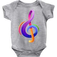 Treble Clef Baby Bodysuit | Artistshot