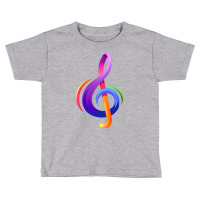 Treble Clef Toddler T-shirt | Artistshot