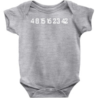 Lost Numbers Baby Bodysuit | Artistshot