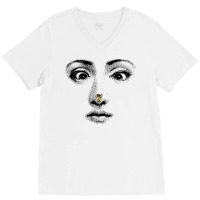 Fornasetti V-neck Tee | Artistshot