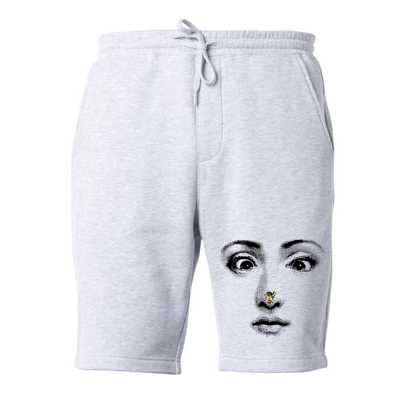 Fornasetti Fleece Short | Artistshot