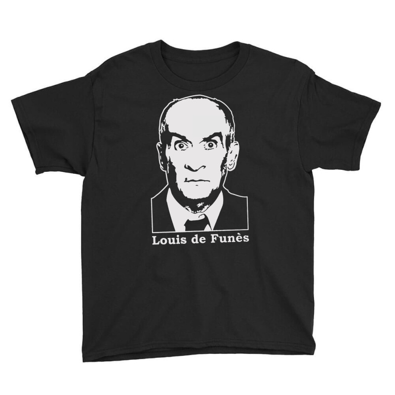 Louis De Funes Youth Tee | Artistshot