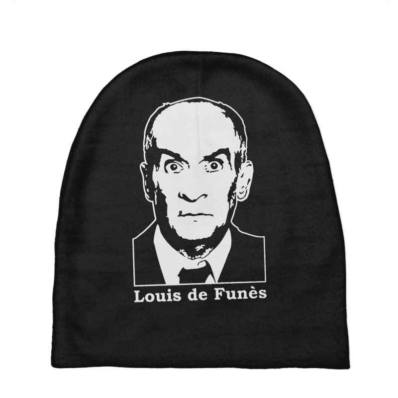 Louis De Funes Baby Beanies | Artistshot