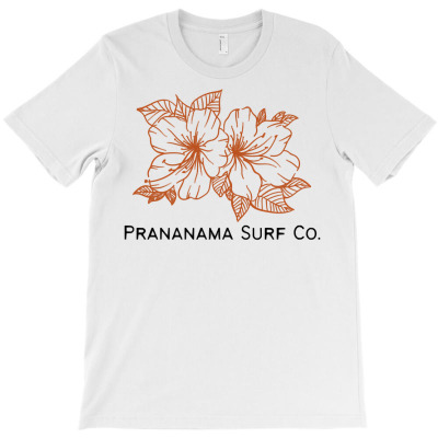 Prananama Surf Co. Tropical Floral Sweatshirt T-shirt Designed By Kaylasana