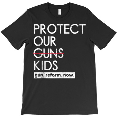 Protect Our Children Protect Kids Not Guns Tank Top T-shirt Designed By Kaylasana