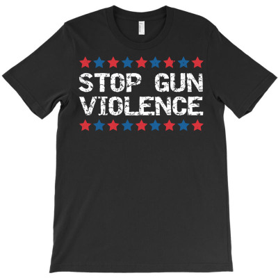 Stop Gun Violence Long Sleeve T Shirt T-shirt Designed By Kaylasana