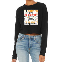 Nose Work Search Alert Repeat 100 Natural Ability Dogs Lover 110604304 Cropped Sweater | Artistshot