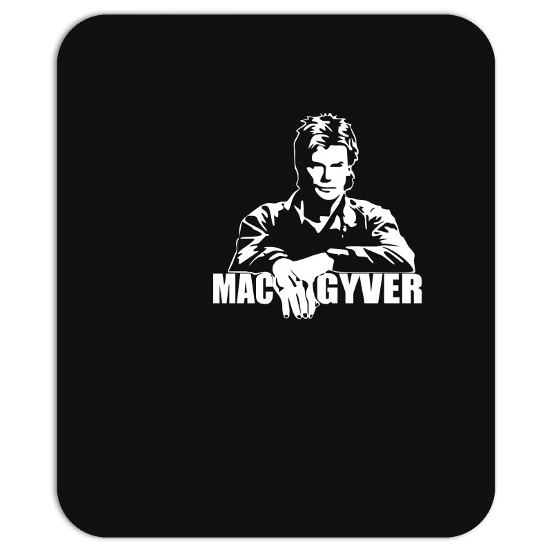 Custom Mac Gyver,macgyver,film,fun,lustig,fan Mousepad By Hezz Art