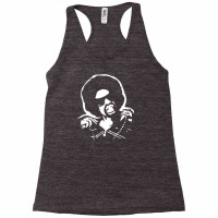 Mac Dre Airbrush Stencil Racerback Tank | Artistshot