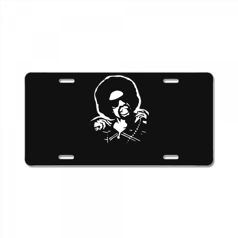 Mac Dre Airbrush Stencil License Plate by nbobatiga | Artistshot