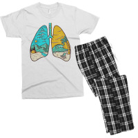 Summer Beach Men's T-shirt Pajama Set | Artistshot