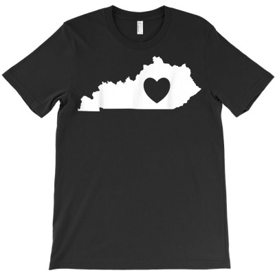 Proud American Grown In Kentucky State T Shirt T-shirt Designed By Kaylasana