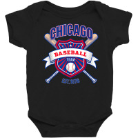 Retro Look Cub Party Tailgate Sport Gameday Fan Gift T Shirt Baby Bodysuit | Artistshot