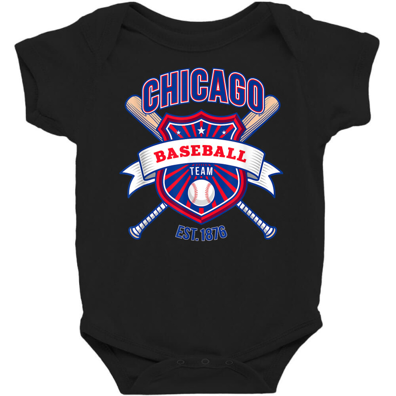 Retro Look Cub Party Tailgate Sport Gameday Fan Gift T Shirt Baby Bodysuit by sosieclaton | Artistshot