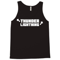 Thunder And Lightning Muscle And Workout Shirt Tank Top | Artistshot