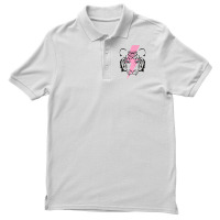 Tiger And Hot Pink Lightning Bolt Premium T Shirt Men's Polo Shirt | Artistshot