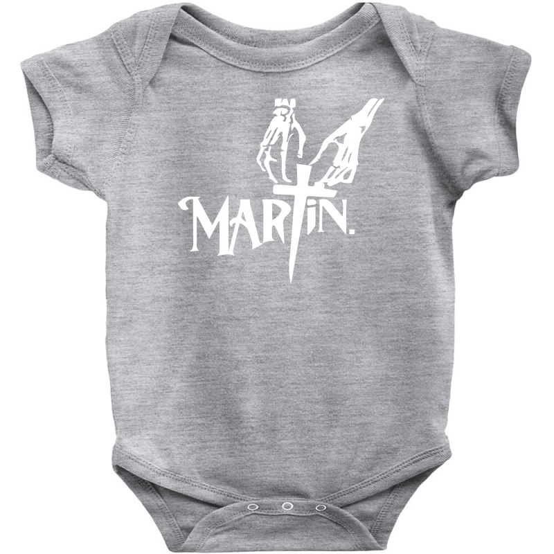 Martin Horror Baby Bodysuit by nbobatiga | Artistshot