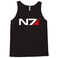 Mass Effect N7 Logo Tank Top | Artistshot