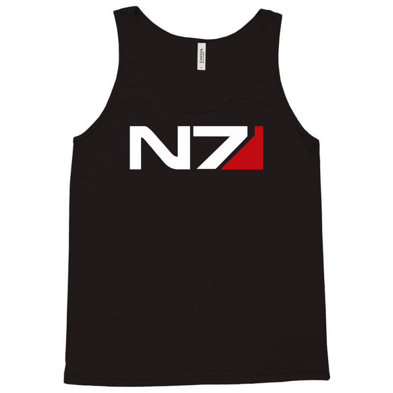 Mass Effect N7 Logo Tank Top | Artistshot