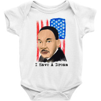 I Have A Dream Baby Bodysuit | Artistshot