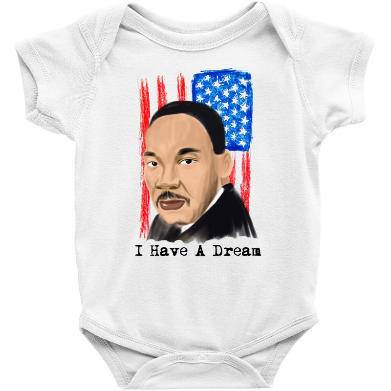 I Have A Dream Baby Bodysuit by autlu2024 | Artistshot