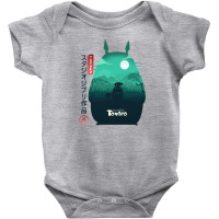 Forest Rain Baby Bodysuit | Artistshot