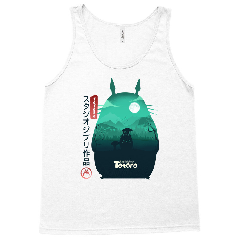 Forest Rain Tank Top | Artistshot