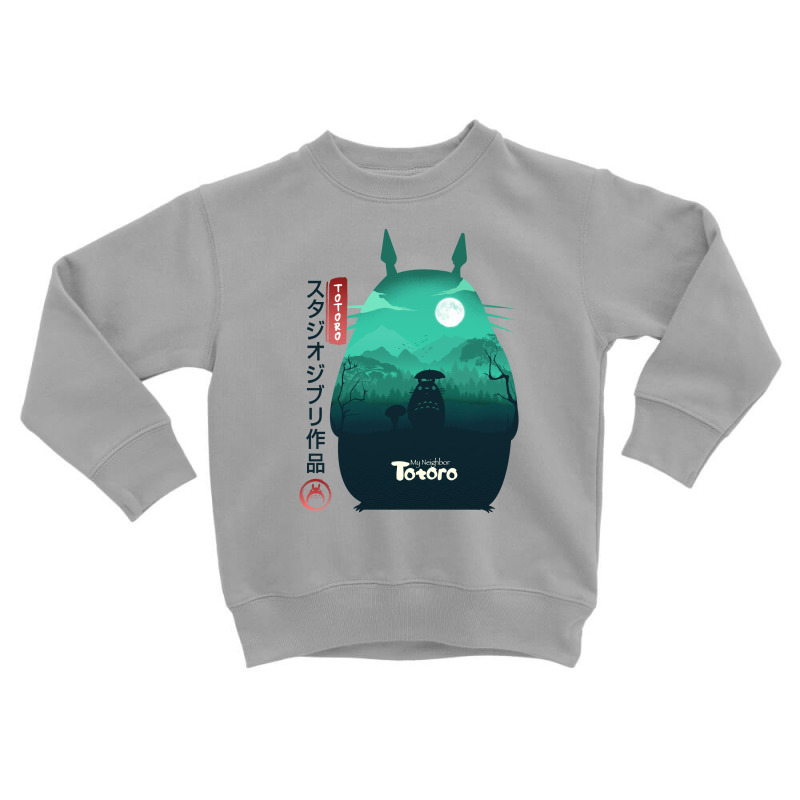 Forest Rain Toddler Sweatshirt by Hirolabs | Artistshot