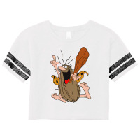 Caveman Scorecard Crop Tee | Artistshot