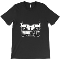 The Windy City Bulls T-shirt | Artistshot