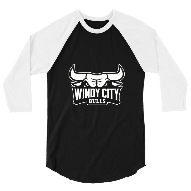 The Windy City Bulls 3/4 Sleeve Shirt | Artistshot