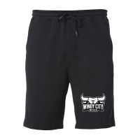 The Windy City Bulls Fleece Short | Artistshot