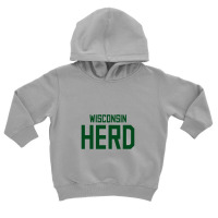 Wisconsin Herd-lovers Toddler Hoodie | Artistshot