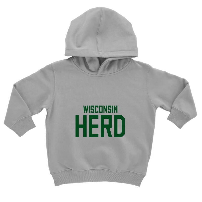 Wisconsin Herd-lovers Toddler Hoodie | Artistshot