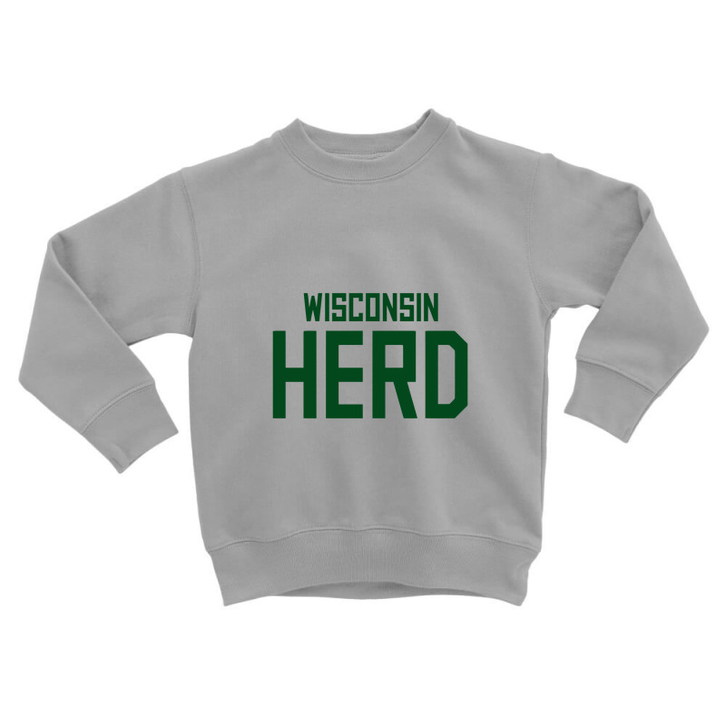 Wisconsin Herd-lovers Toddler Sweatshirt | Artistshot